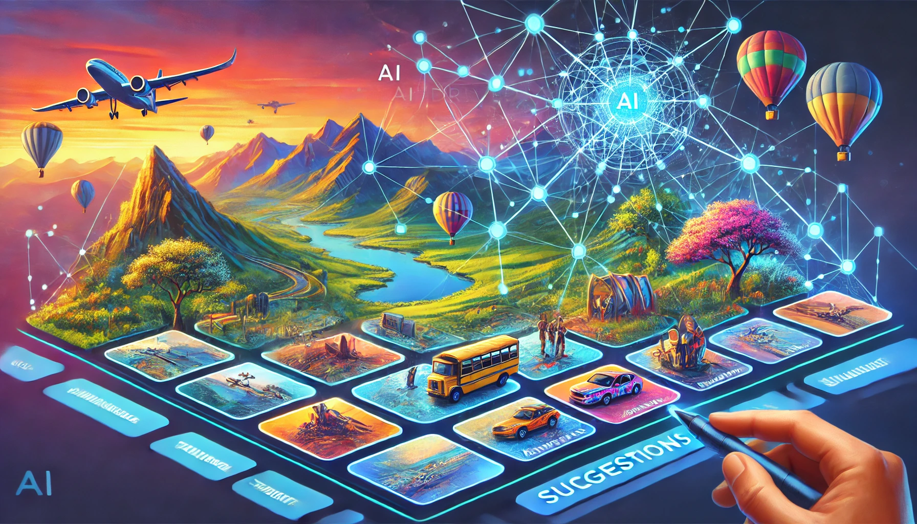 AI-Suggested List & Planning